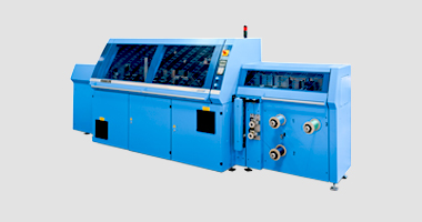 Vesta Jacketing Machine  with Ribbon inserting machine