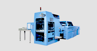 Prinova Digital Saddle Stitcher  with Perfetto PRO Compensating Stacker