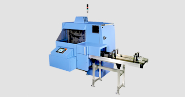CB 18 Book Stacker with Granit Three-Knife Trimmer